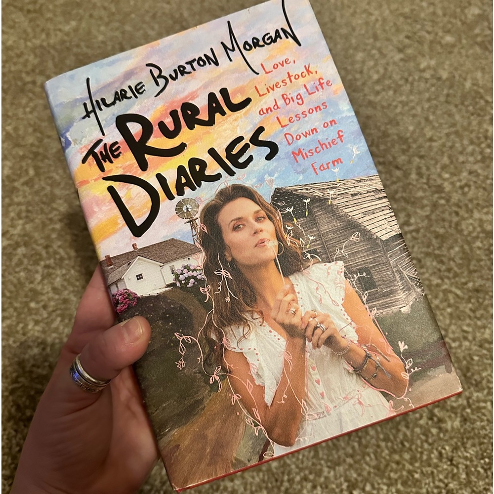 Signed Copy of Hilarie Burton’s book!